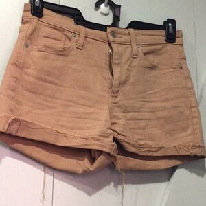 Women Universal Thread size 4 jeans shorts